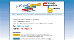 Desktop Screenshot of ctb-hof.de